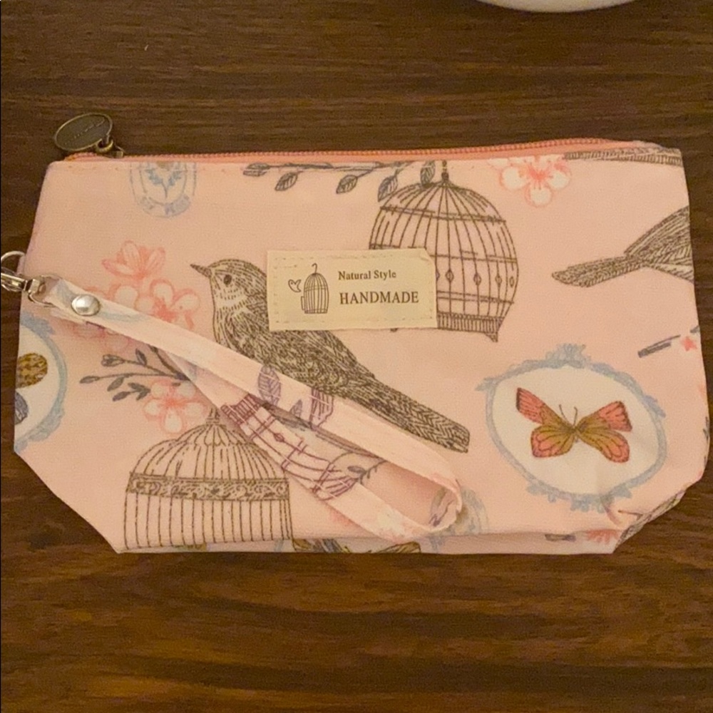 HandMade Natural Styles Make Up Bag